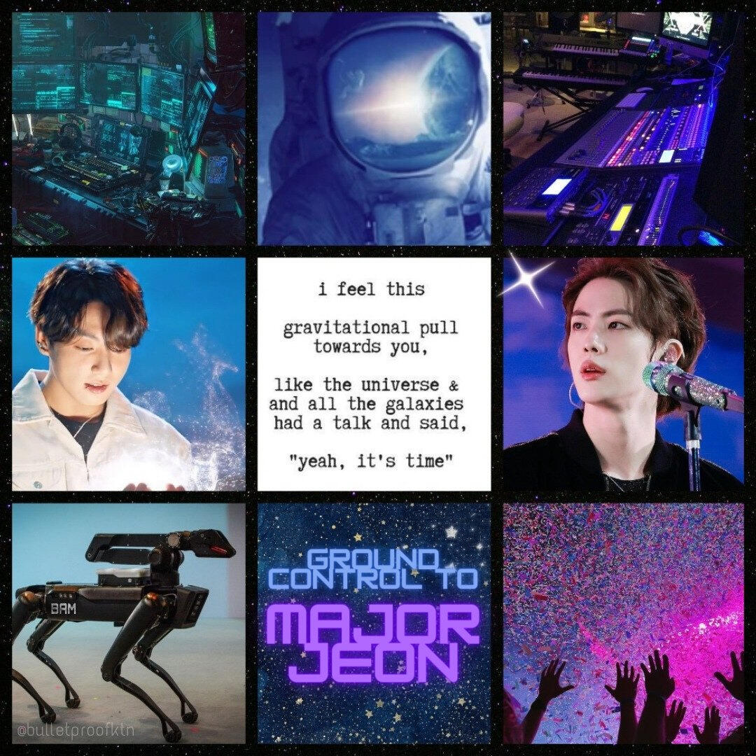 Ground control to major jeon master